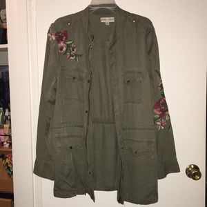 🌹Knox Rose Green Jacket🌹